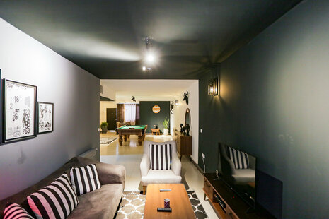 آپارتمان مبله تکخواب آراد 5 در سازمان برنامه