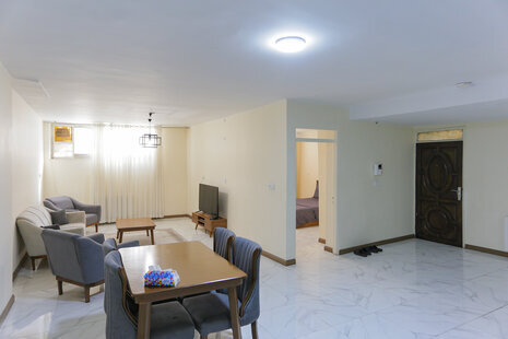 آپارتمان مبله تکخواب منفی 1 در جنت آباد جنوبی