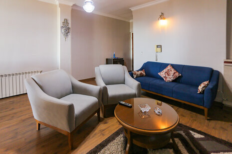 آپارتمان مبله تک خواب سرو در سعادت آباد