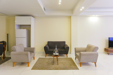 آپارتمان دو خواب مبله در قیطریه