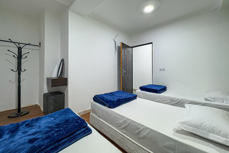 آپارتمان مبله دوخواب لوکس سام ایسلند در قشم