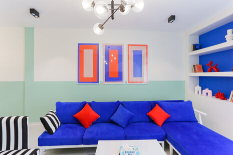 آپارتمان تکخواب جکوزی دار هیپنوس در نجات الهی