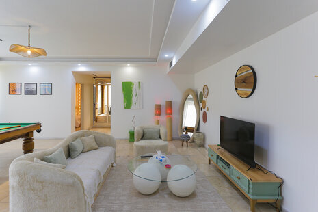 آپارتمان جکوزی دار دو خواب مراکشی رافیا در جنت آباد