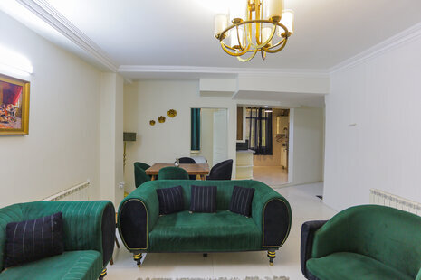 آپارتمان مبله دو خواب واحد 2 در ستارخان