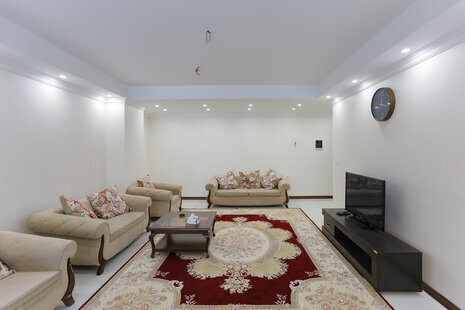 آپارتمان مبله دوخواب مهر 10 در شهران شمالی