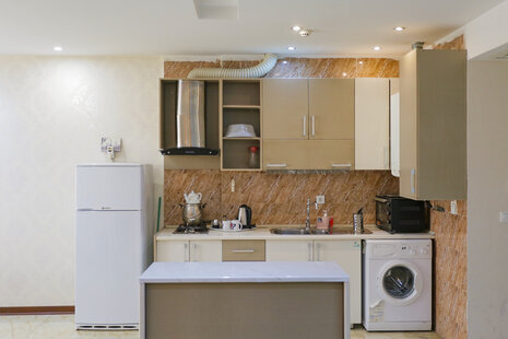 آپارتمان مبله تک خواب  واحد 13 در صادقیه