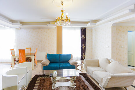 آپارتمان مبله دو خواب طبقه 2 در جنت آباد جنوبی