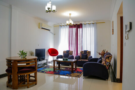 آپارتمان مبله یک خواب دنج 4 در کیش