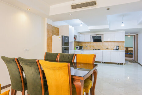 آپارتمان مبله روزانه در یوسف آباد