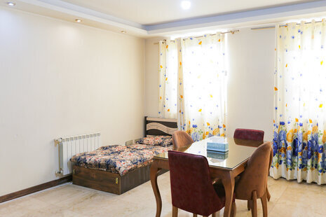 آپارتمان مبله دوخواب در میدان هفت تیر