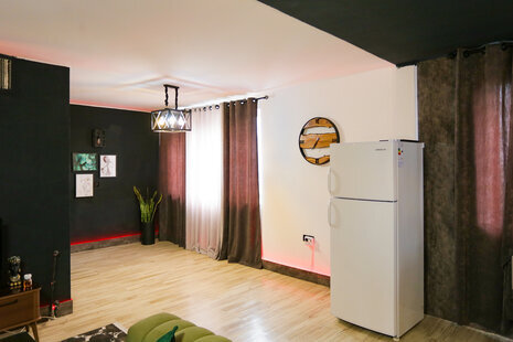 آپارتمان مبله دو خواب آراد 6 در سازمان برنامه