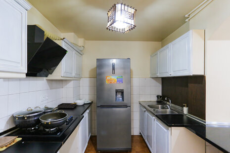 آپارتمان دوخواب علامه جنوبی 3 در سعادت آباد