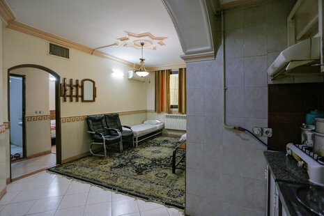 واحد دو خواب در مسافرخانه مشهد 2