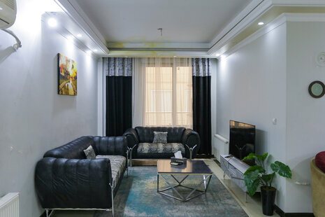 آپارتمان مبله دو خواب 8 در اقدسیه