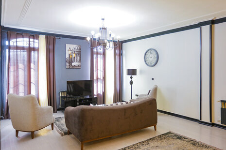 آپارتمان مبله دوخواب در اشرفی اصفهانی کد (07)