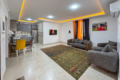 آپارتمان مبله دوخواب 8  امید ممتاز در قشم