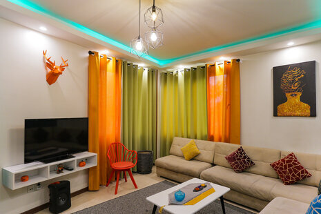 آپارتمان مبله تک خواب 2 در یوسف آباد