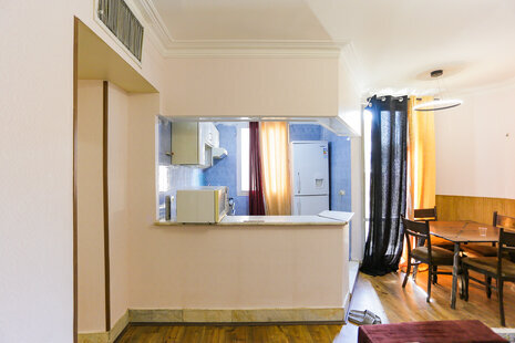 آپارتمان مبله دو خواب 6 هتل آپارتمان در خیابان آزادی