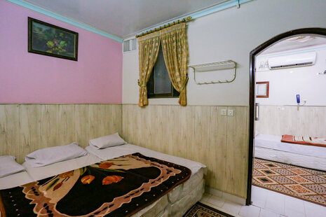 واحد تکخواب (4نفره) در هتل آپارتمان در مشهد