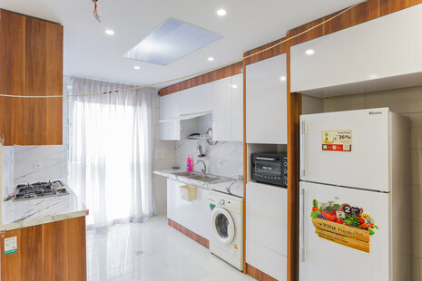 آپارتمان مبله دوخواب  مهر 5 در شهران شمالی