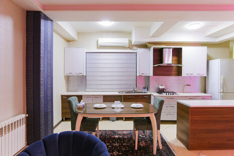 آپارتمان مبله تکخواب شانا 35 در شهرک نفت