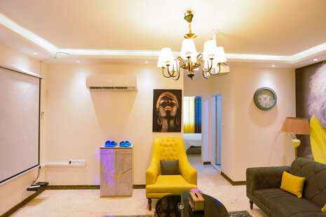 آپارتمان مبله تکخواب جکوزی دار در مولوی