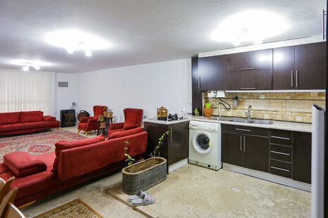 آپارتمان مبله تکخواب سپند در نیاوران