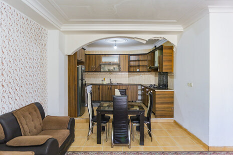 آپارتمان مبله دوخواب لادن در قشم