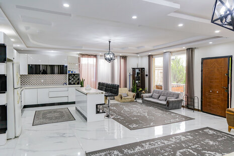 ویلا استخردار سرپوشیده دو خواب در رامجین