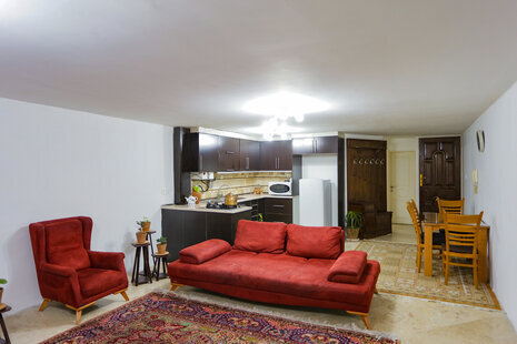 آپارتمان مبله تکخواب سپند در نیاوران