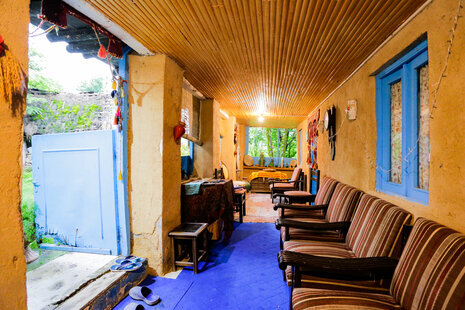 اتاق زمستان در اقامتگاه بومگردی آلا تی تی شفت