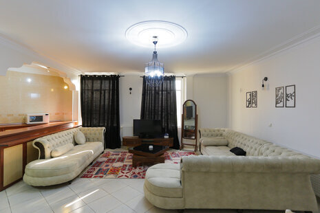 آپارتمان مبله دوخواب میلاد در شهرک غرب