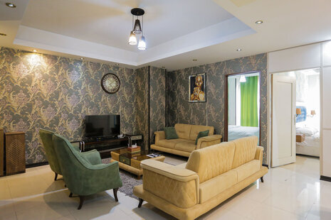 آپارتمان مبله شیک و نوساز در میدان فاطمی