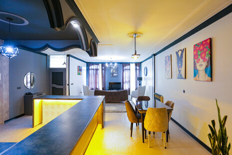 آپارتمان مبله دوخواب در اشرفی اصفهانی کد (07)