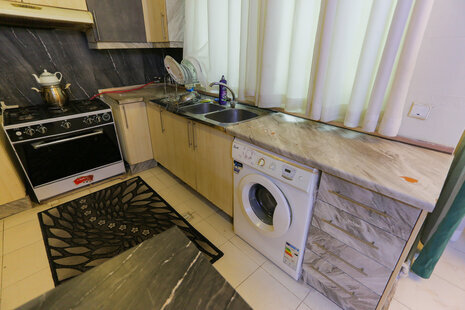 آپارتمان مبله دوخواب واحد 4 در پاسداران