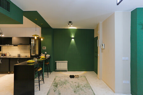 آپارتمان مبله تک خواب لاولی روم 3 در انقلاب