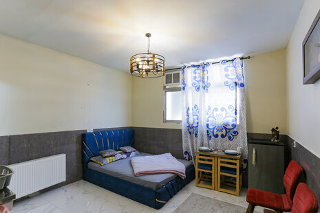 سوئیت مبله عزیز واحد 8 در جنت آباد جنوبی