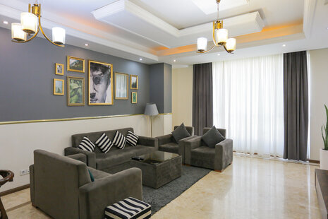 آپارتمان دوخواب 100 متری استاندارد در ولیعصر