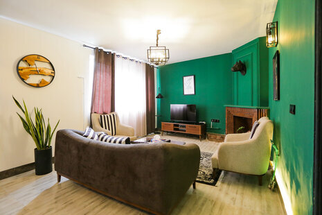 آپارتمان مبله دوخواب آراد 7 در سازمان برنامه