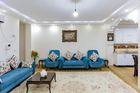 ویلا مبله دو خواب آراراکتا 7 در قشم