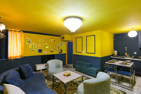 آپارتمان مبله تکخواب 13 در شهرک غرب