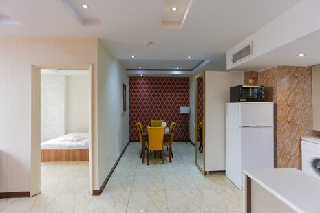 آپارتمان مبله تک خواب واحد 16 در صادقیه