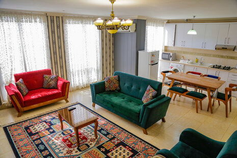 آپارتمان مبله دو خوابه دوبلکس در شهرک صدف