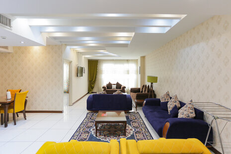 آپارتمان مبله تک خواب  واحد 10 در صادقیه