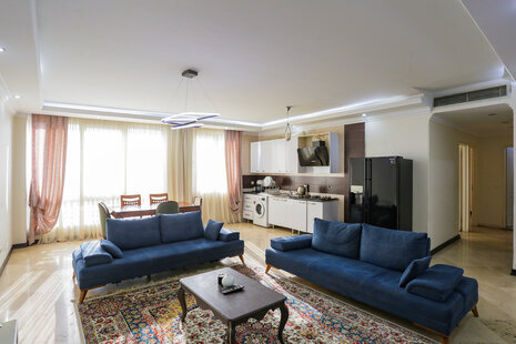 آپارتمان مبله تکخواب زرتشت 7 در خیابان ولیعصر