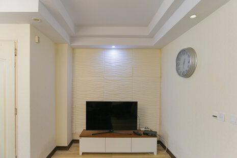 آپارتمان مبله دو خواب جکوزی دار  در فردوس غرب