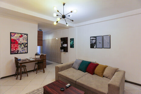 آپارتمان مبله تکخواب شانا 17 در شهرک نفت