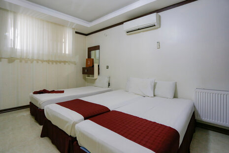 اتاق(سه نفره) در هتل آپارتمان در مشهد