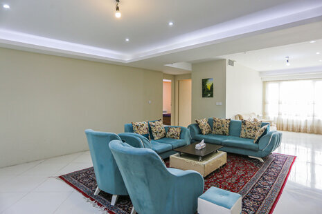 آپارتمان مبله دوخواب در تهران(308)