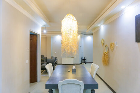 آپارتمان مبله سه خواب کد 1 در اقدسیه